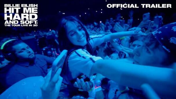 Billie Eilish comparte 1er tráiler de la película de su concierto “Hit me h
