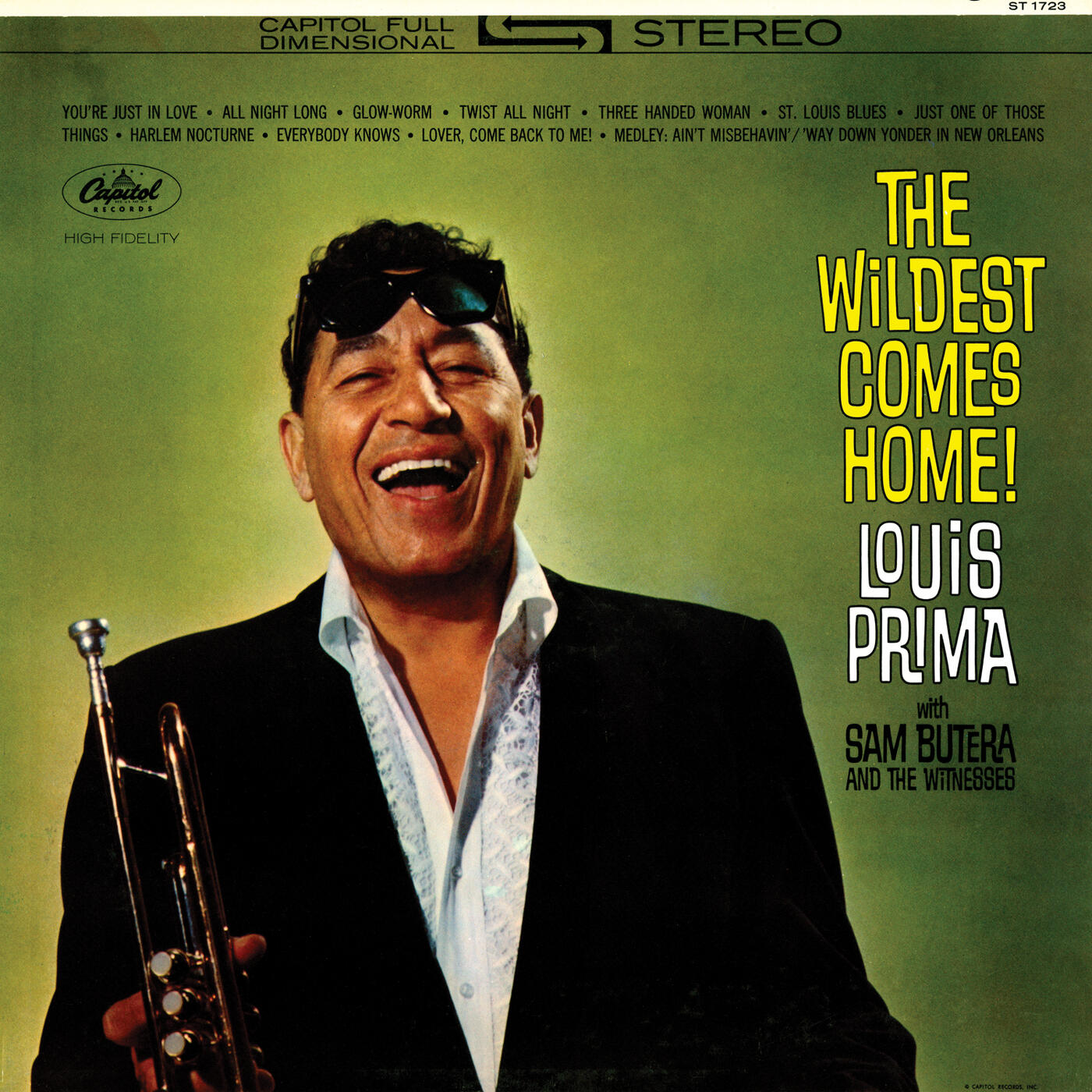 Shadrack, Louis Prima