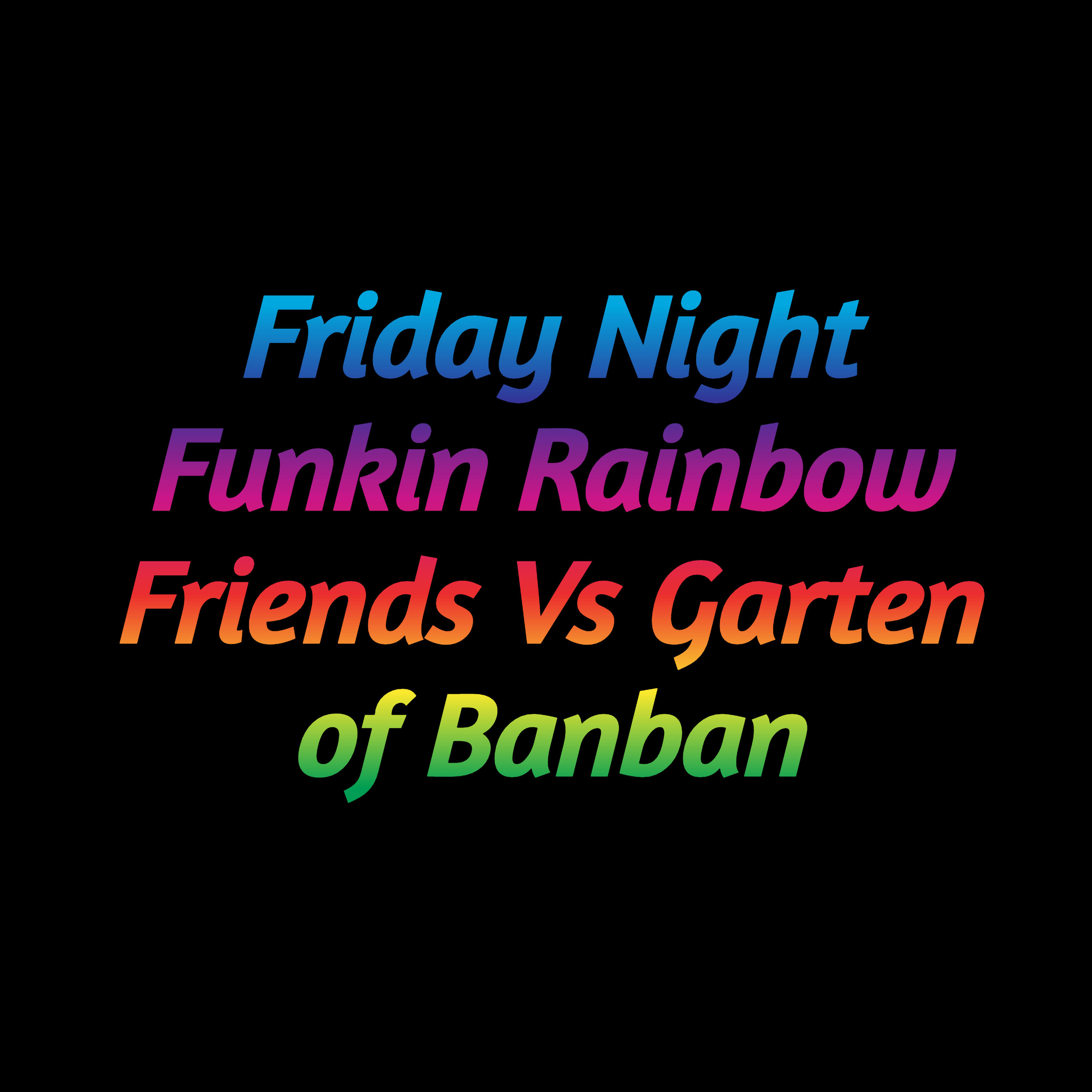 Purple x Orange, Blue x Green, RAINBOW FRIENDS CORRUPTED Vs. GARTEN of  BANBAN 3