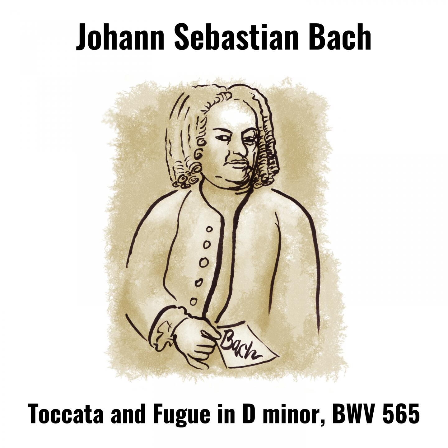 Музыка бах токката. Toccata Иоганн Себастьян Бах. Toccata and Fugue in d Minor, BWV 565 Иоганн Себастьян Бах. Токката Баха рисунок. Токката Бах 565.