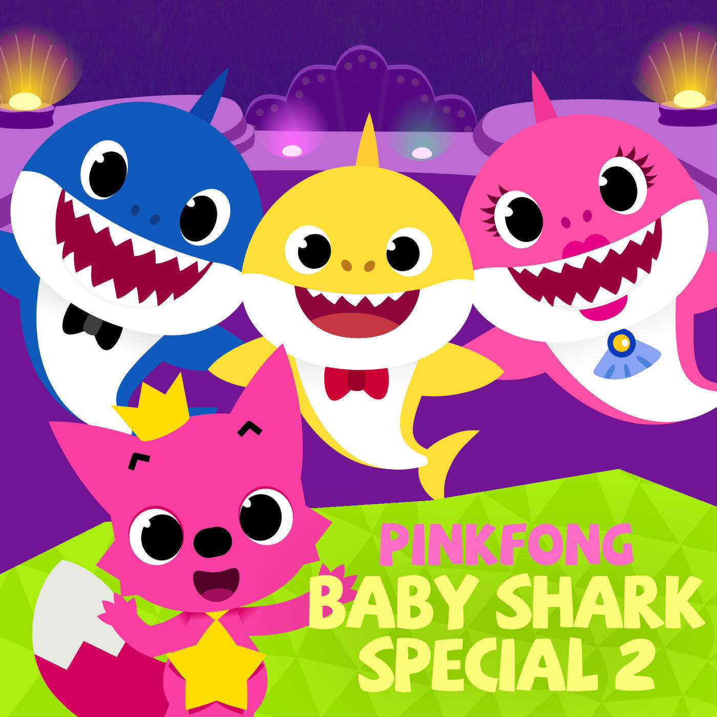 Stream Pinkfong  Listen to Baby Shark Sing Along (Pt. 1-3