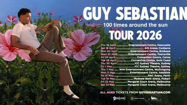 Win tickets to see Guy Sebastian live!