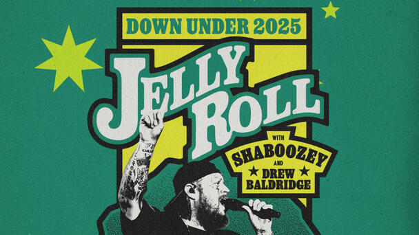 Win Tickets to Jelly Roll with Will & Woody!