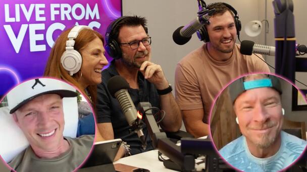 Robin, Kip & Corey Oates Exclusive Interview With Backstreet Boys Icons Nic