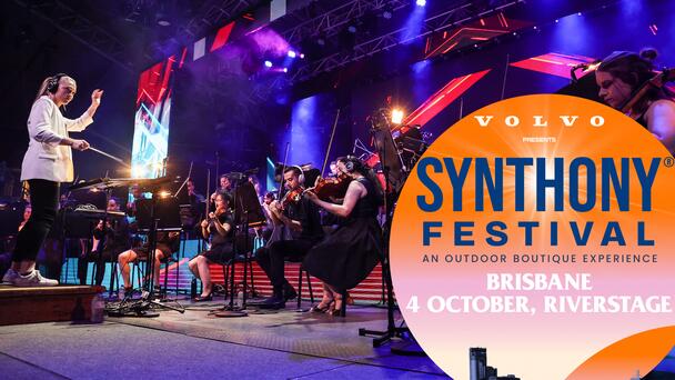 SYNTHONY Brings Dance Anthems and Orchestra Power to Brisbane’s Riverstage