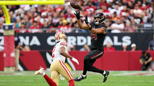 Michael George Wilson Week 13 Preview vs. the Buccaneers