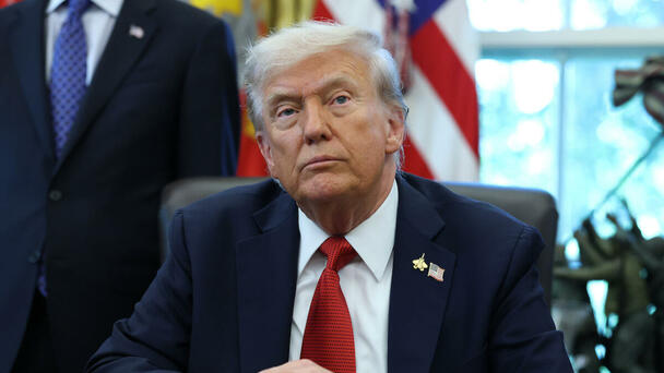 Trump's Approval Rating Sets New Record