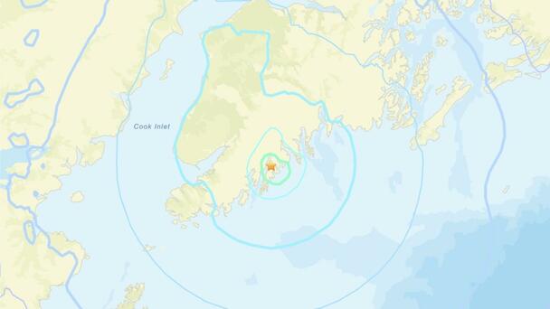 5.4 Magnitude Earthquake Reported In US