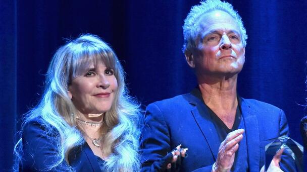Stevie Nicks And Lindsey Buckingham Are Speaking Again
