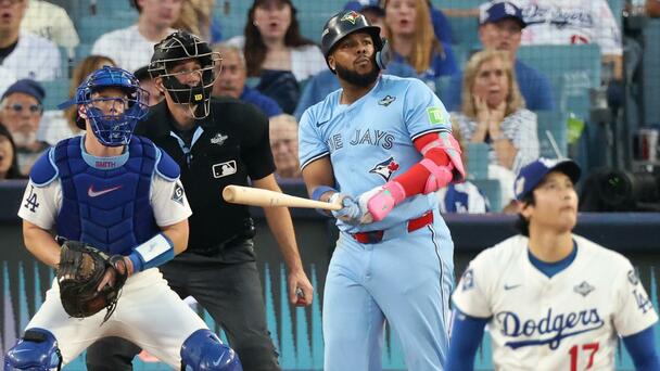 Vladimir Guerrero Jr. Is Your World Series MVP