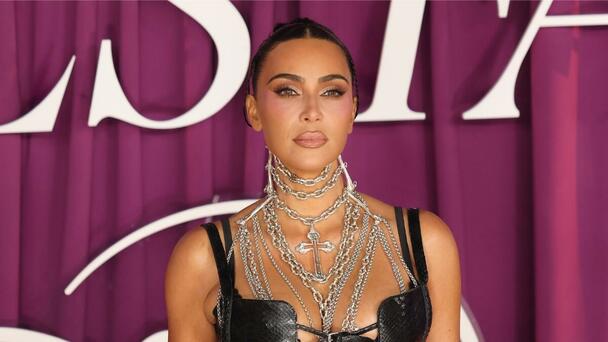 Kim Kardashian Admits She Believes The Moon Landing 'Didn't Happen'