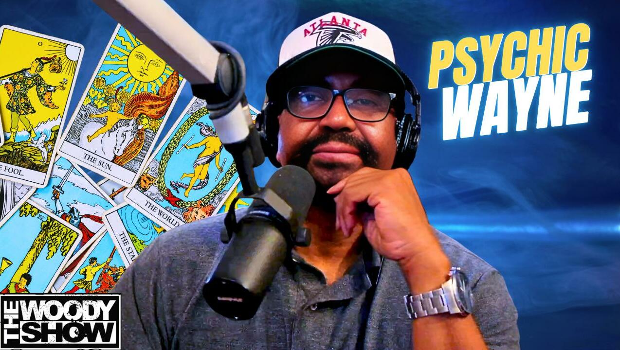 Psychic Wayne reads Tarot Cards & Talks about Death